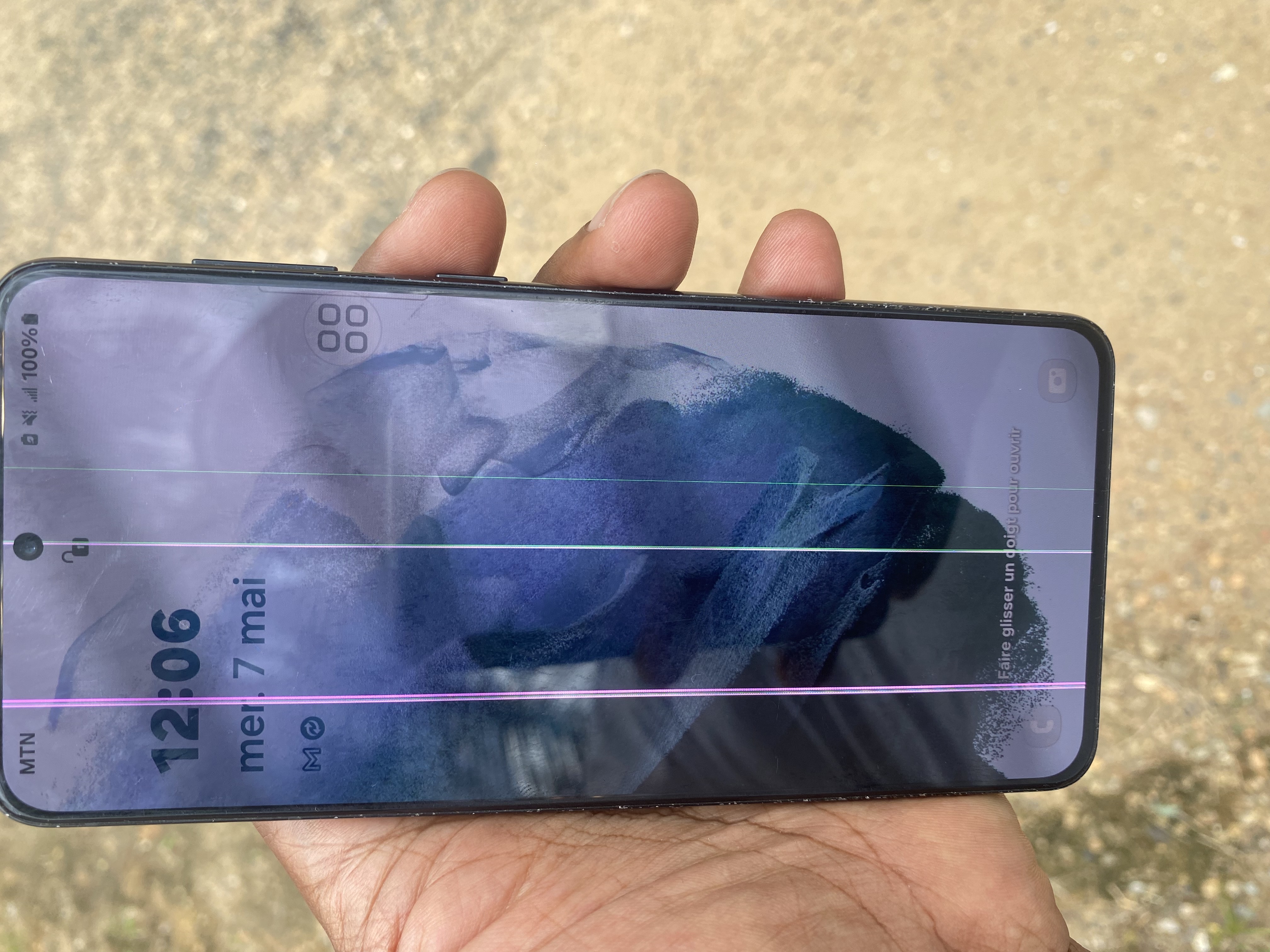 Samsung Galaxy s21+ 5G