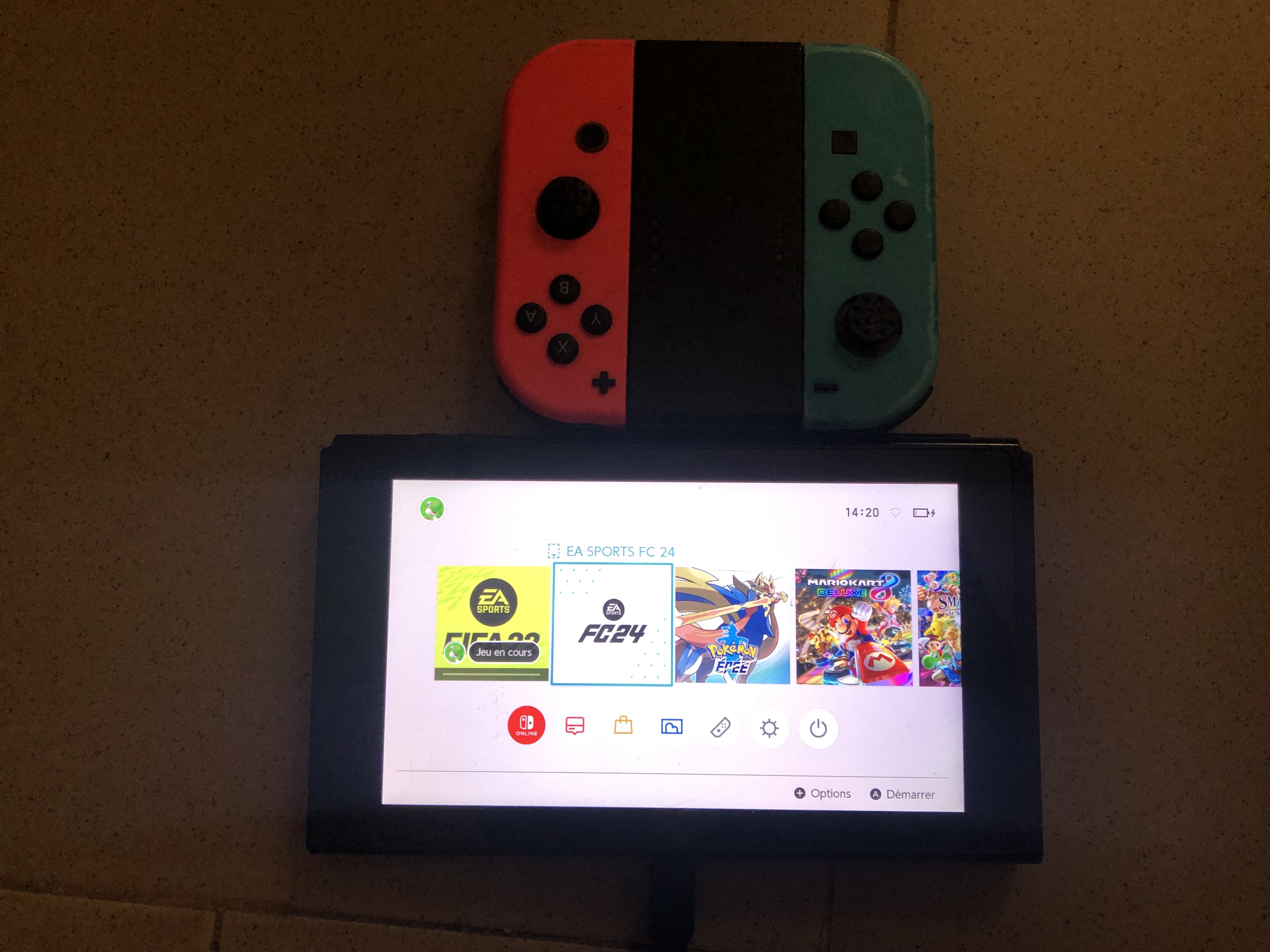 Nintendo switch