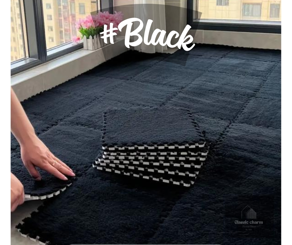Fluffy Puzzle Mats Fluffy Puzzle Mats