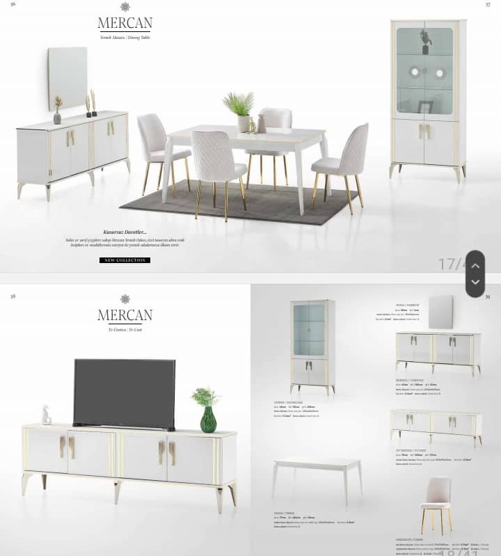 Salle à manger MI12 Salle à manger MI12