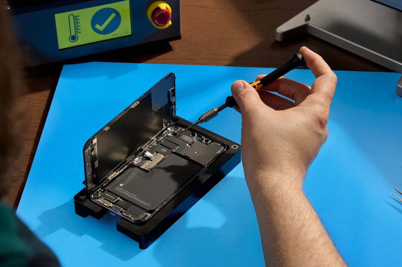 Réparez vos téléphones portables chez nous