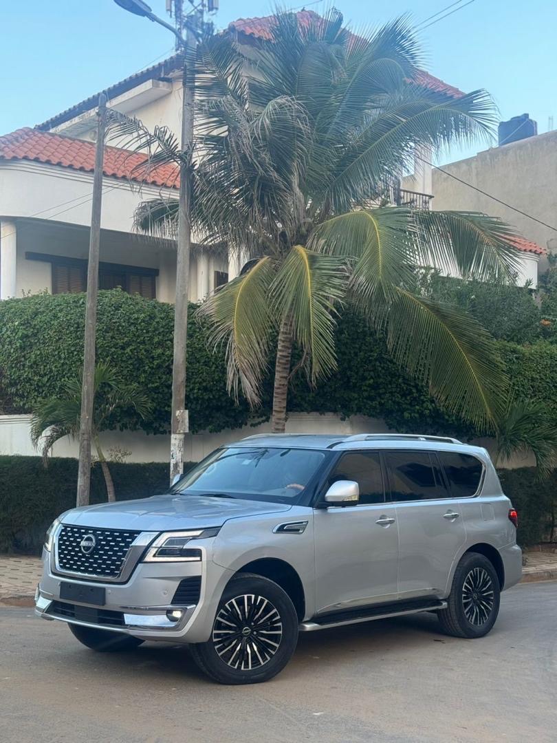 NISSAN PATROL PLATINUM