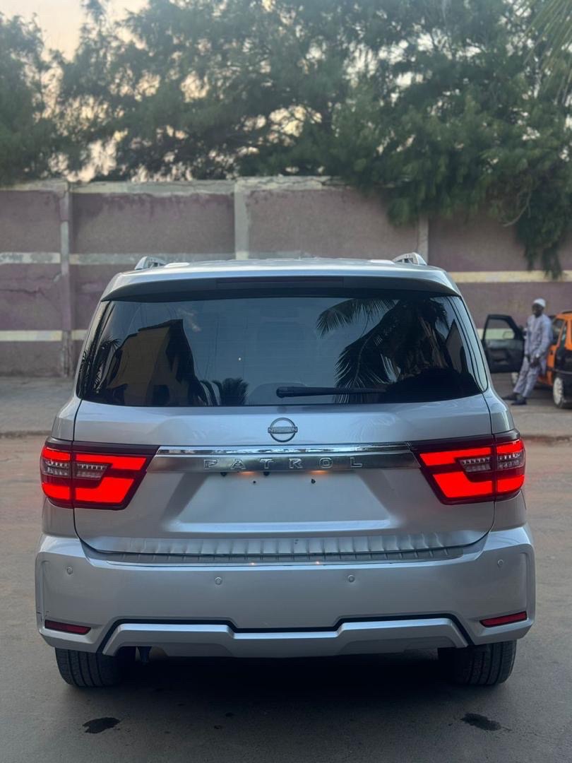 NISSAN PATROL PLATINUM