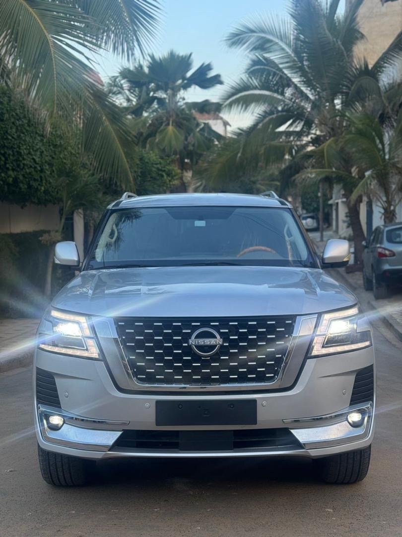 NISSAN PATROL PLATINUM