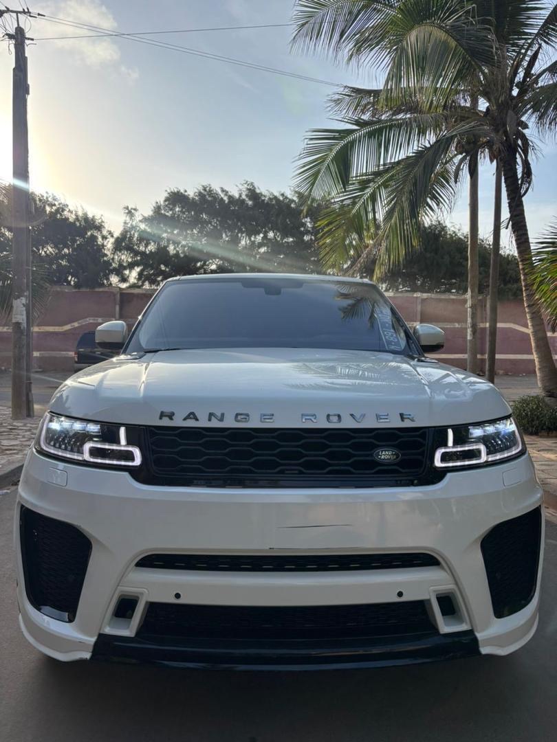 RANGE ROVER SVR