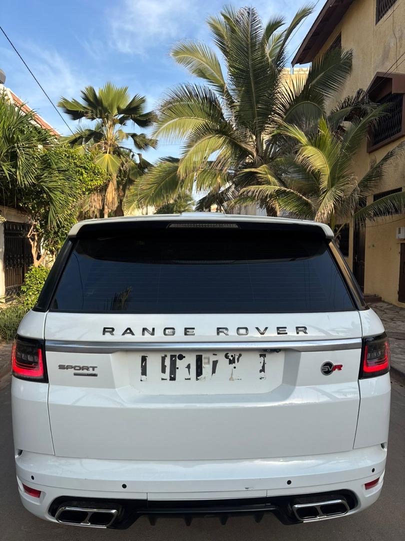 RANGE ROVER SVR