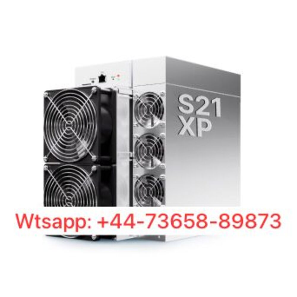 BITMAIN ANTMINER S21 XP (270TH) NEW BITMAIN ANTMINER S21 XP (270TH) NEW