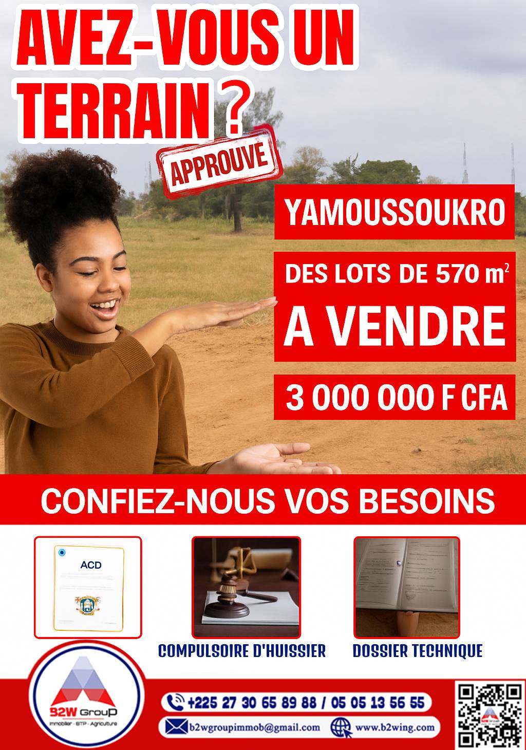 PROMO TERRAIN YAMOUSSOUKRO