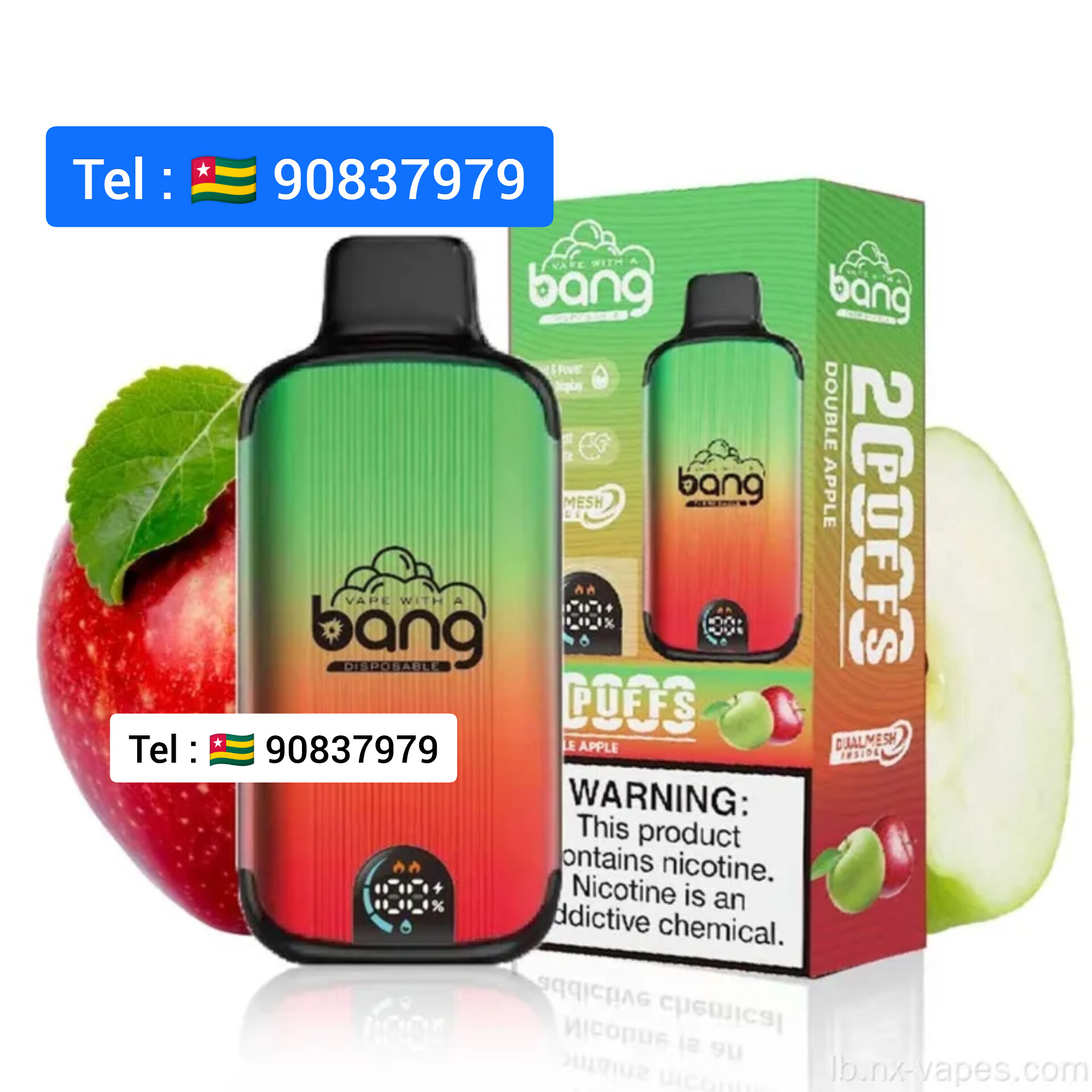 Cigarette électronique 20000 puffs