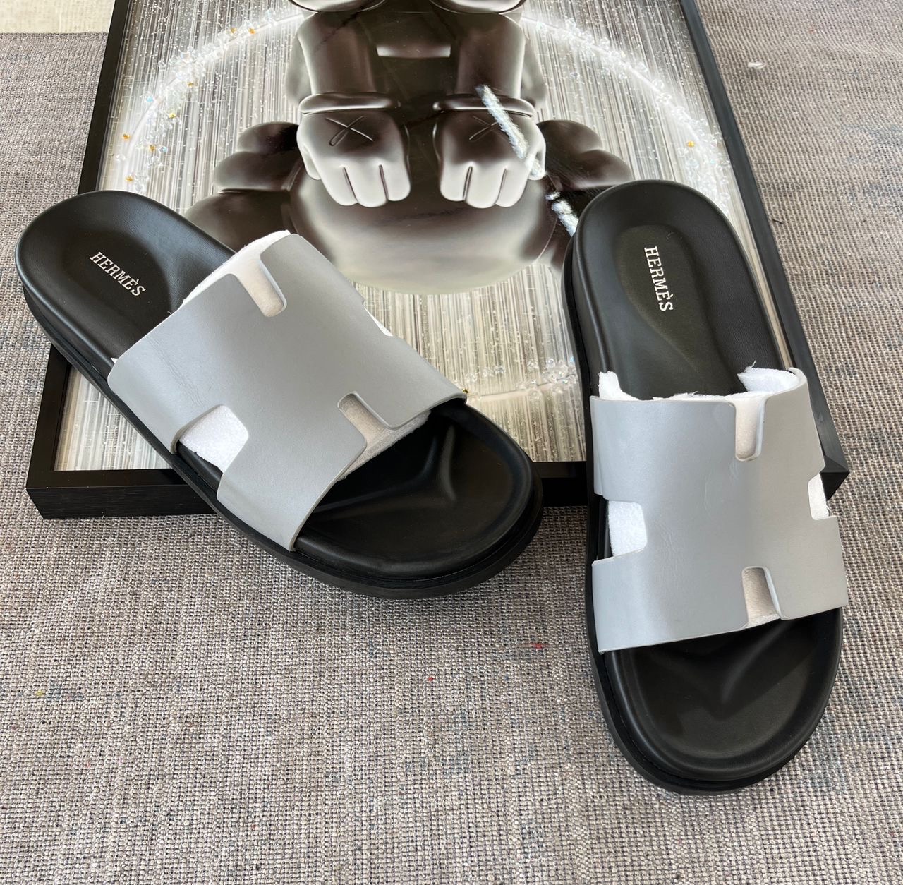 Sandales de Luxe Prada – Confort & Élégance Qualité supérieure | Style moderne | Pour hommes Sandales de Luxe Prada – Confort & Élégance Qualité supérieure | Style moderne | Pour hommes