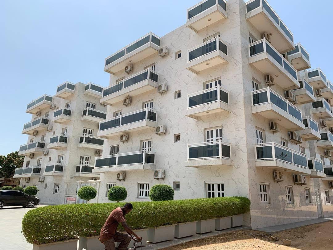IMMEUBLE DE 16 APPARTEMENTS A VENDRE A GRAND MBOUR / SENEGAL