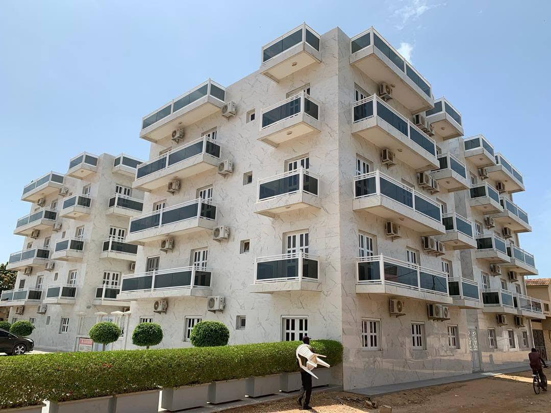 IMMEUBLE DE 16 APPARTEMENTS A VENDRE A GRAND MBOUR / SENEGAL