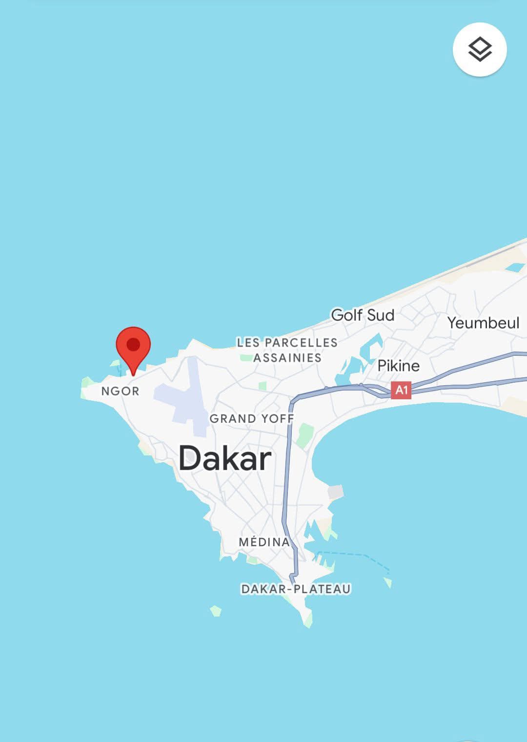 TERRAIN A NGOR / DAKAR