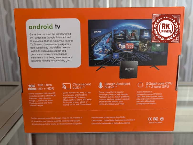 Android TV M8PRO Mini Android TV M8PRO Mini