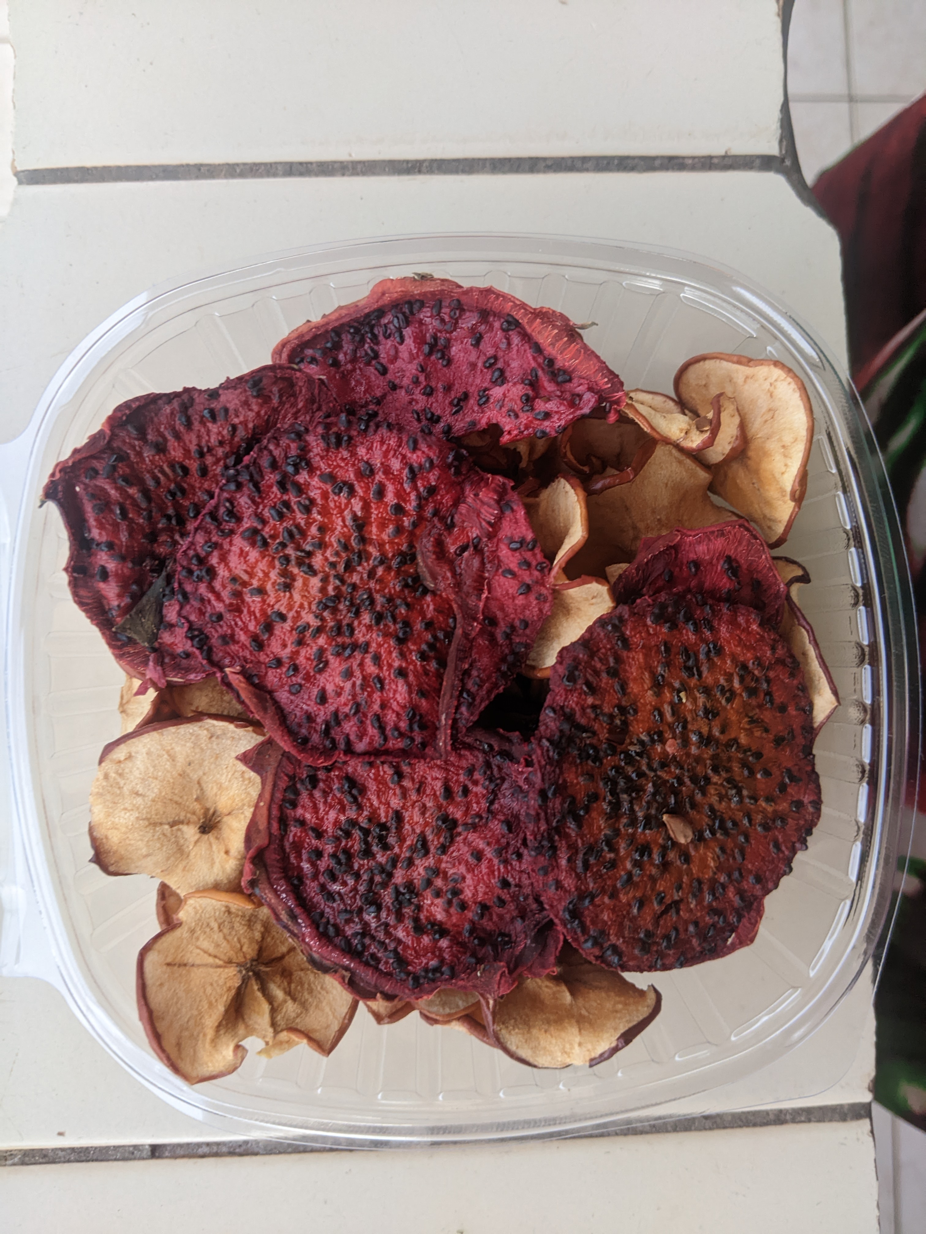 Fruit déshydrate Fruit déshydrate