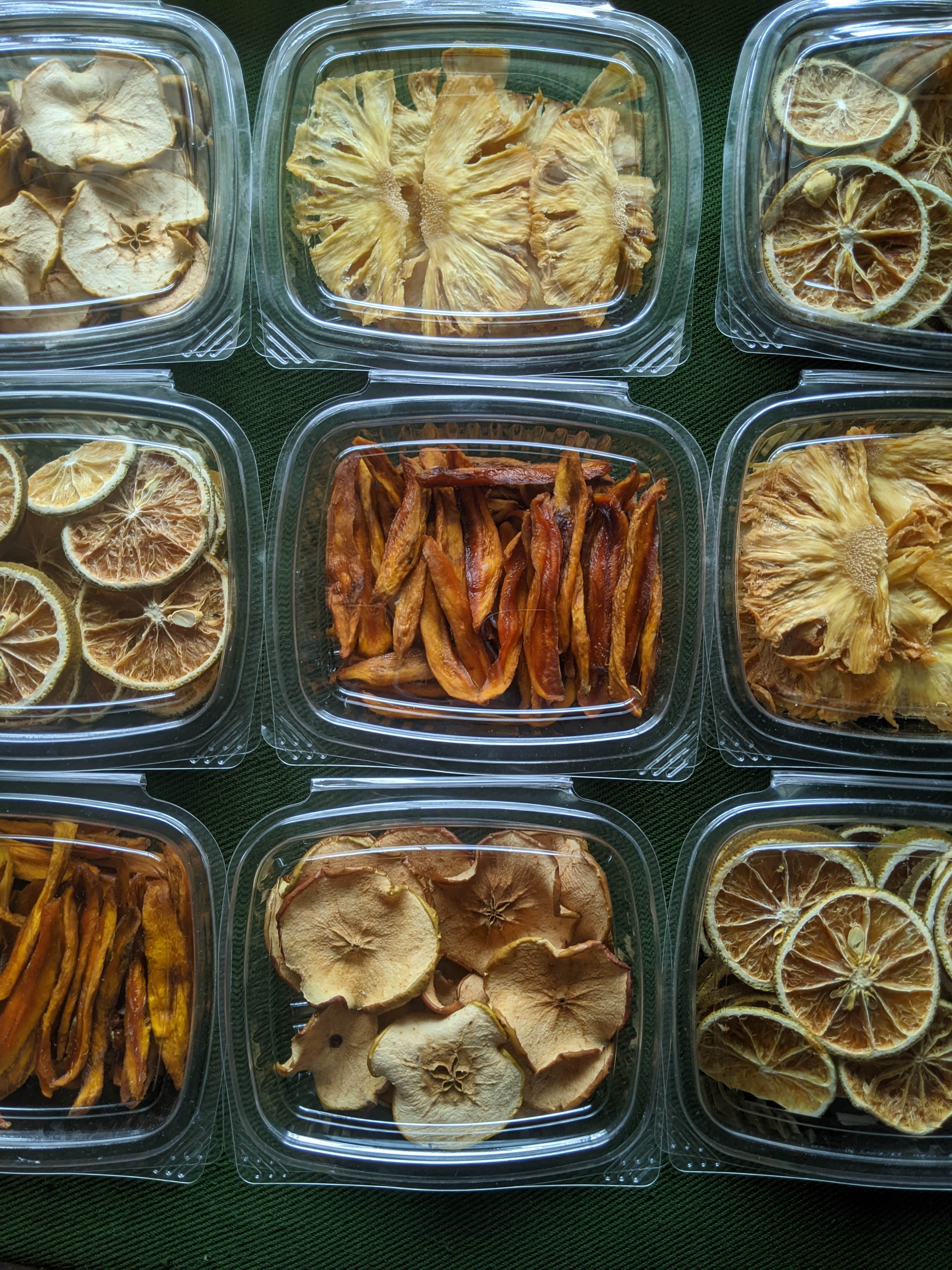 Fruits déshydratées Fruits déshydratées