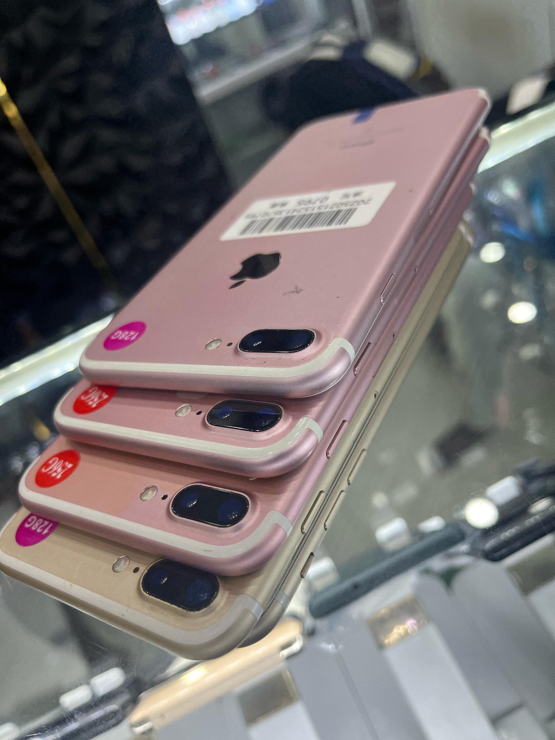 iPhone 7+ de 128gb tt taff