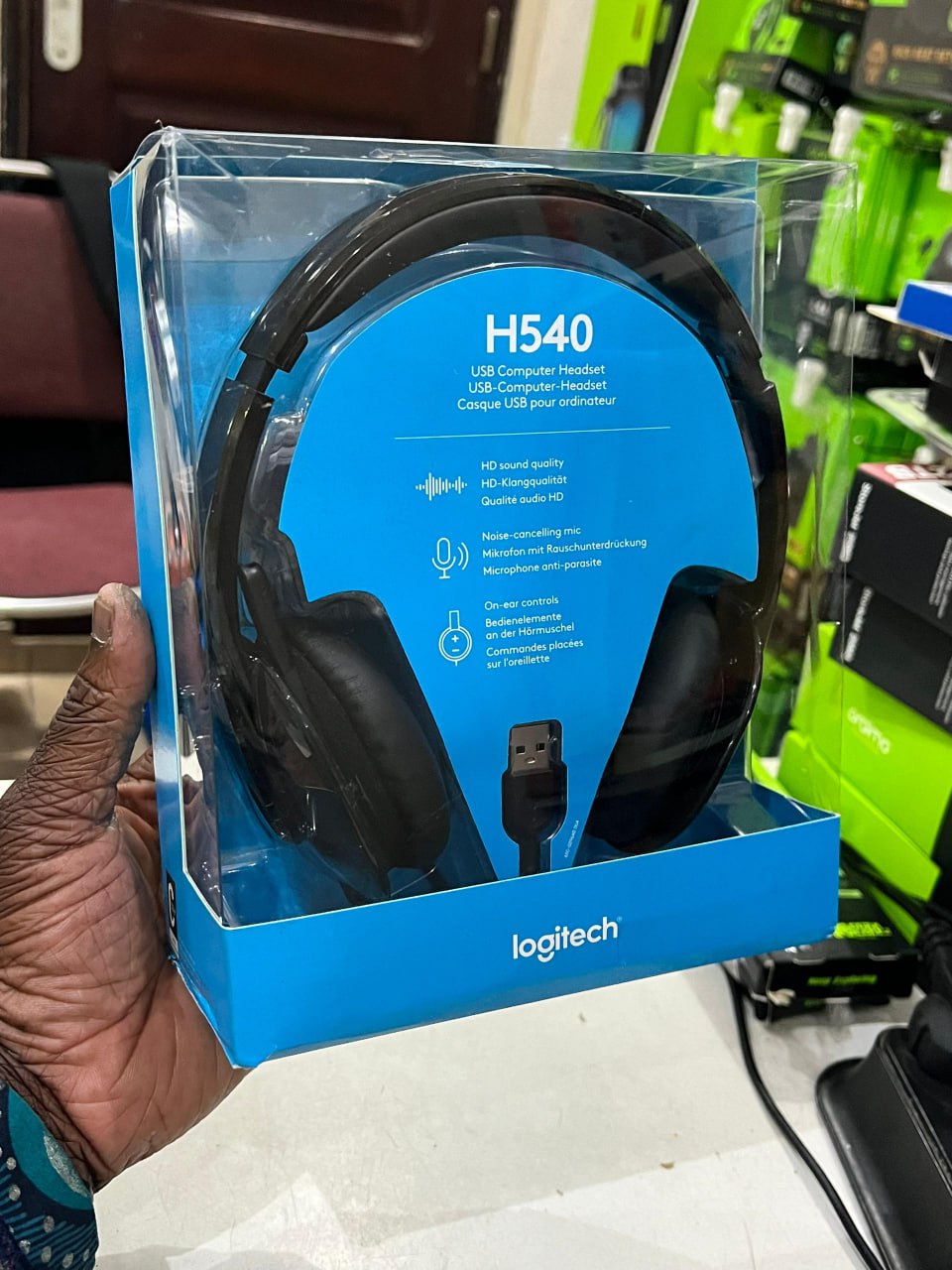 Logitech H540 Logitech H540