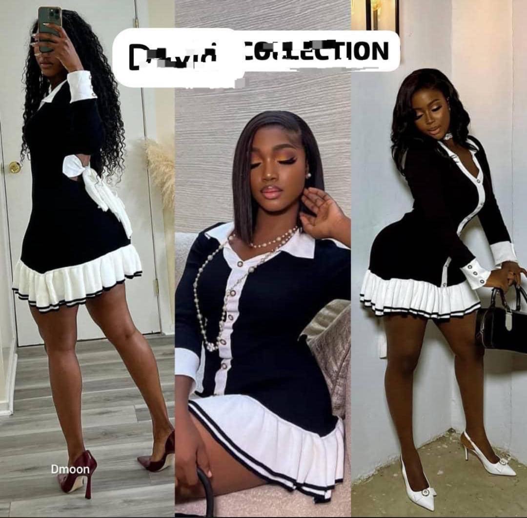 les robes en gros et en détail