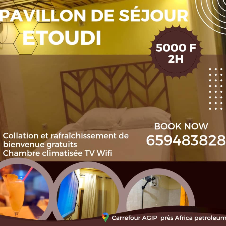 CHAMBRE MEUBLÉE SCIERIE NDOGBAT DOUALA CHAMBRE MEUBLÉE SCIERIE NDOGBAT DOUALA