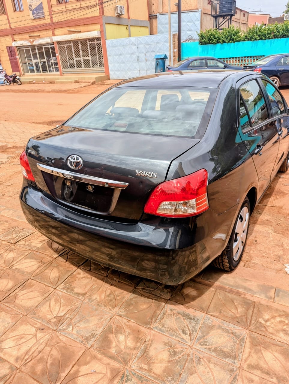TOYOTA YARIS BERLINE ESSENCE 2007/2008 TOYOTA YARIS BERLINE ESSENCE 2007/2008
