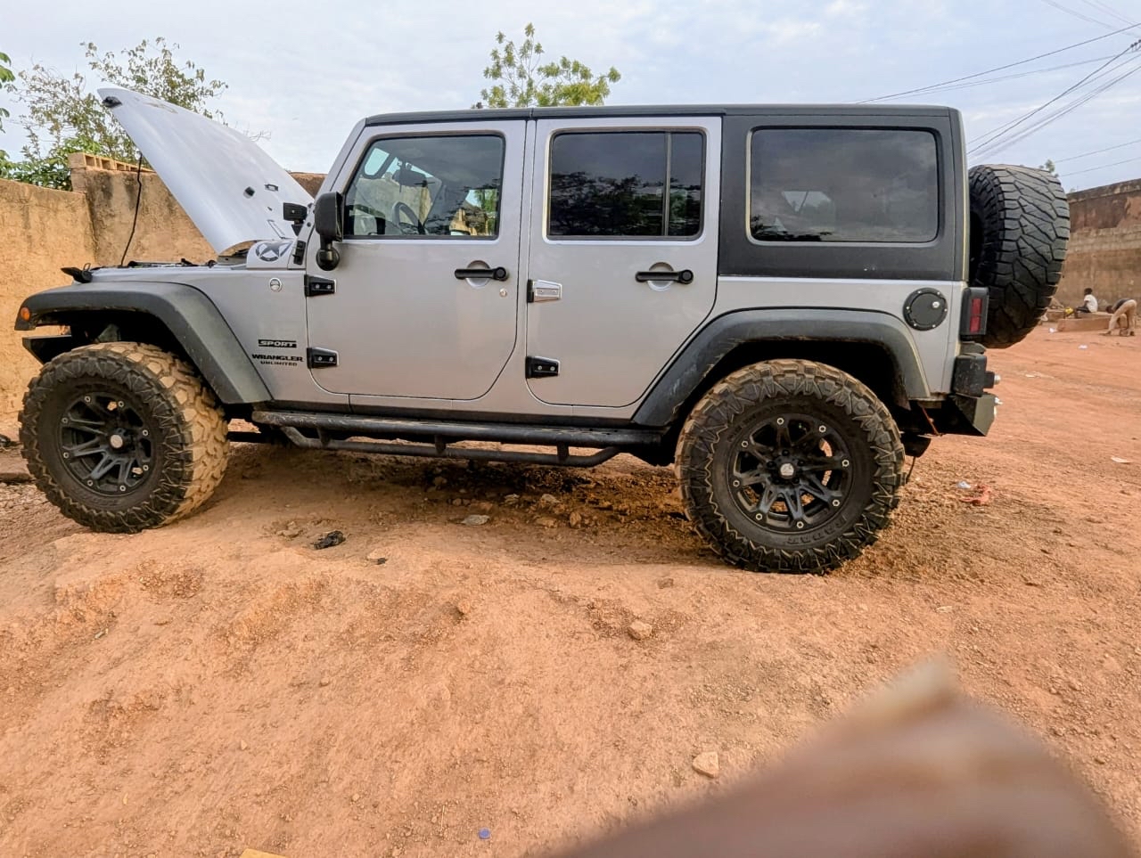 JEEP WRANGLER JEEP WRANGLER