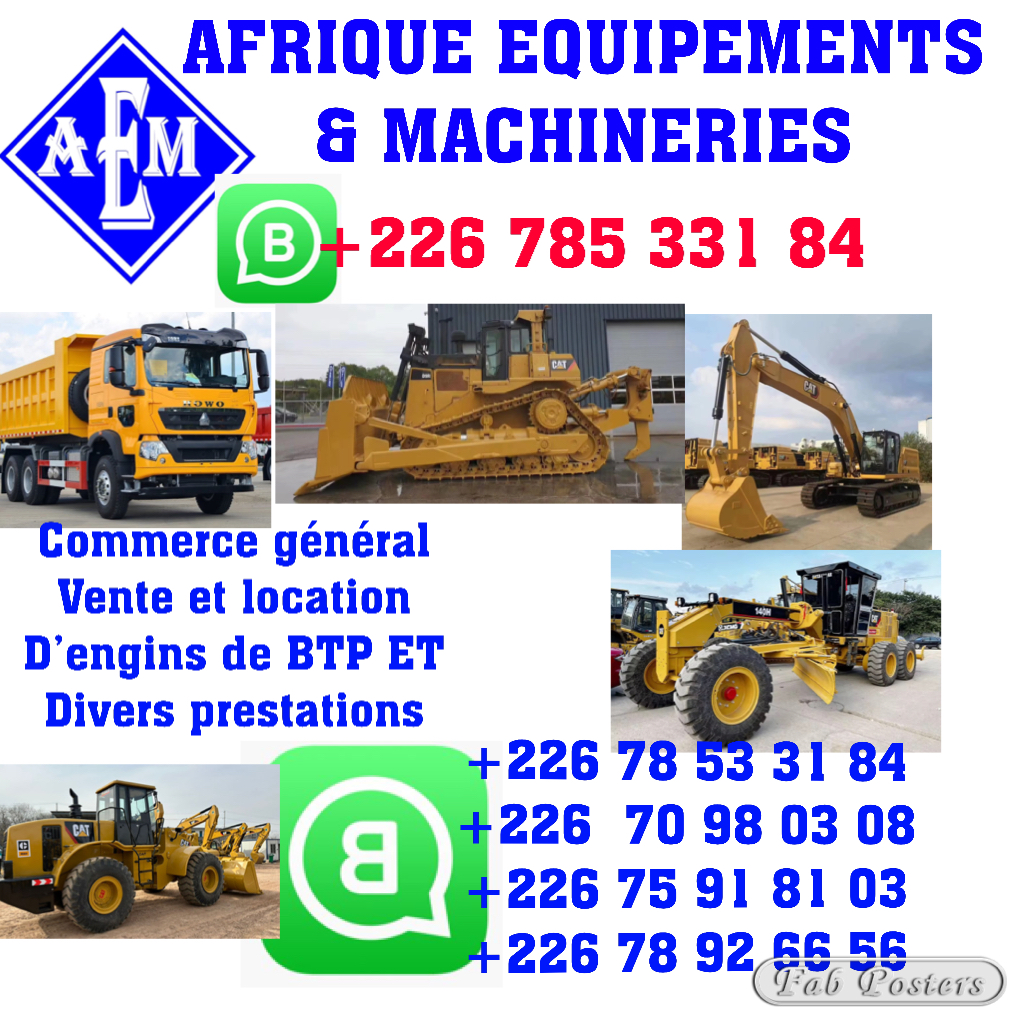 Equipements disponible sur commande Equipements disponible sur commande