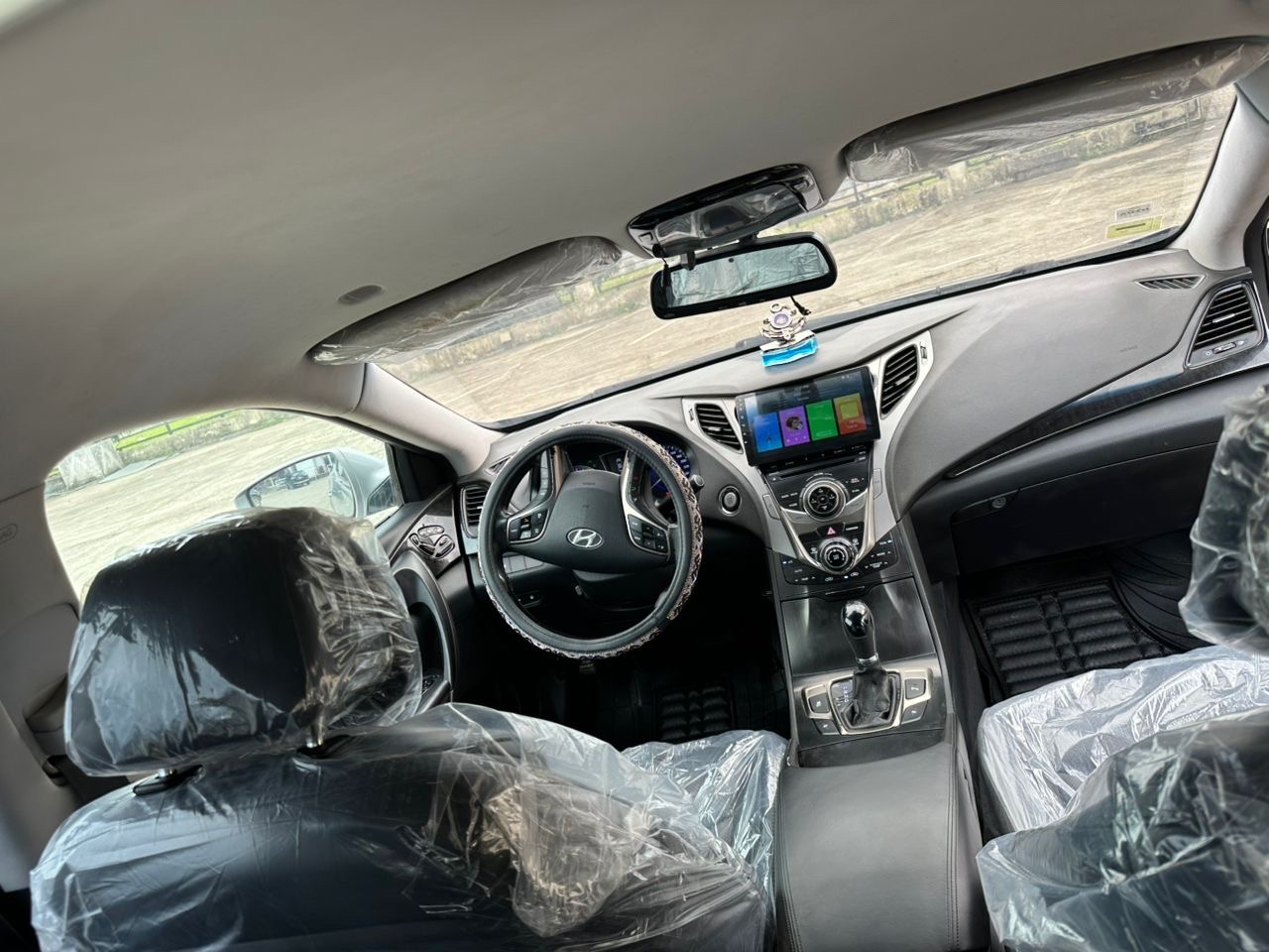 HYUNDAI Grandeur 2014 Automatic