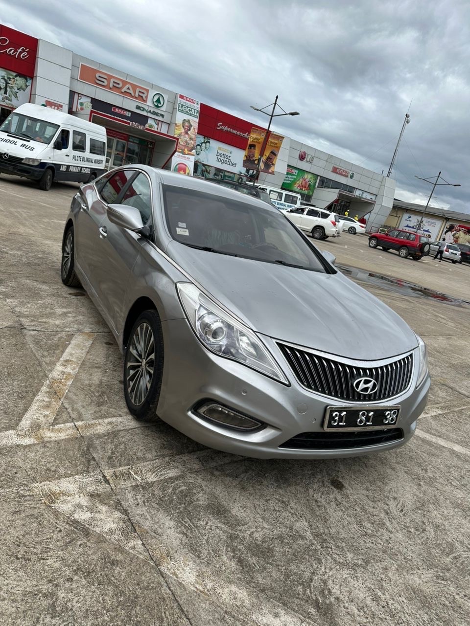 HYUNDAI Grandeur 2014 Automatic