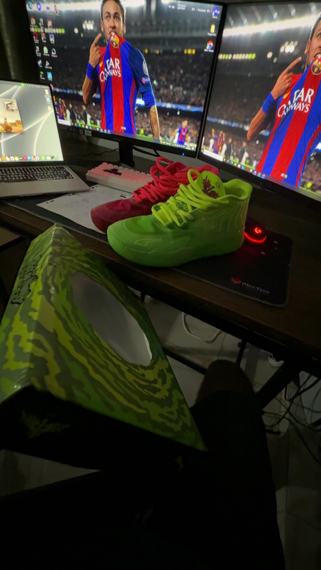 Lamelo ball x Rick and Morty Lamelo ball x Rick and Morty