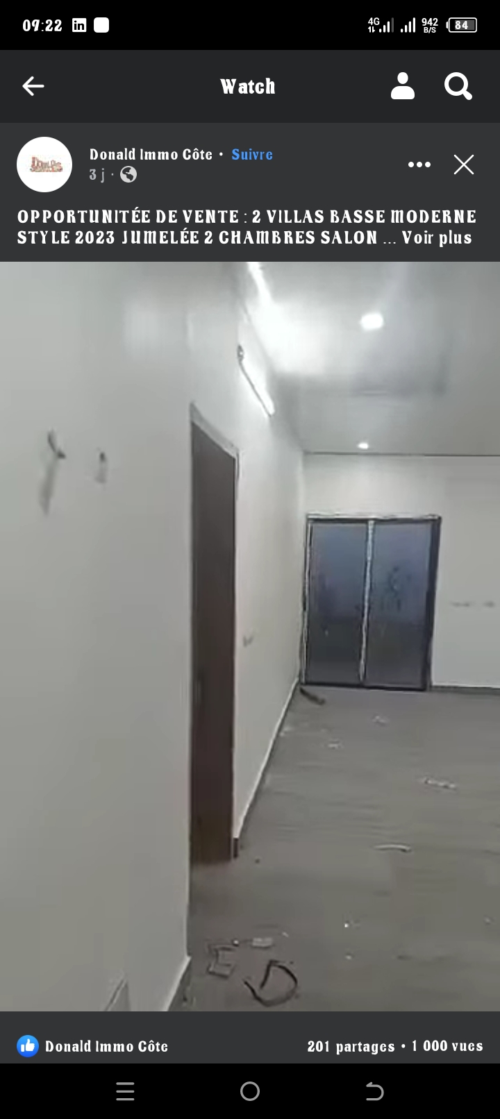 2 VILLAS BASSES LUXUEUSE