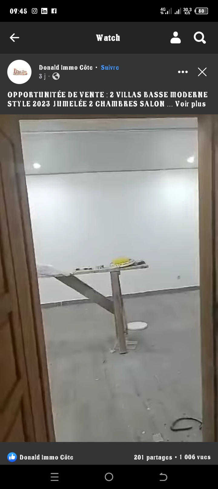 2 VILLAS BASSES LUXUEUSE