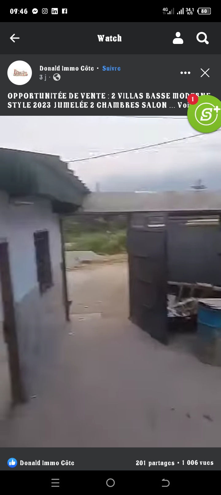 2 VILLAS BASSES LUXUEUSE