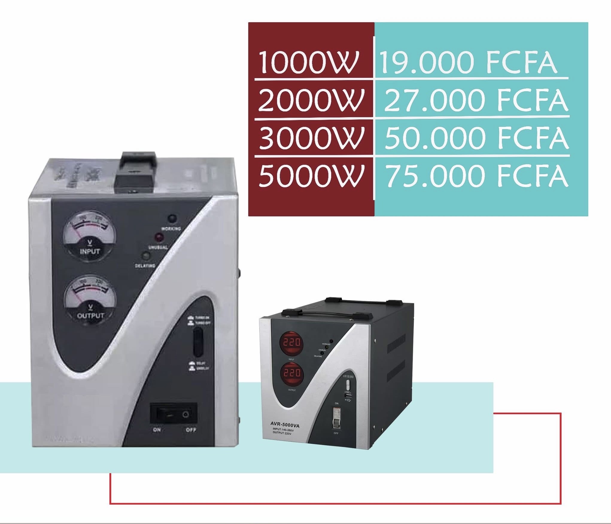 Onduleur et Régulateur