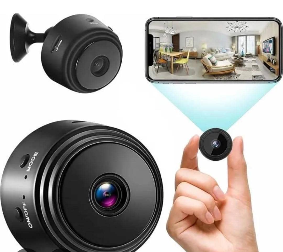 mini caméra de surveillance