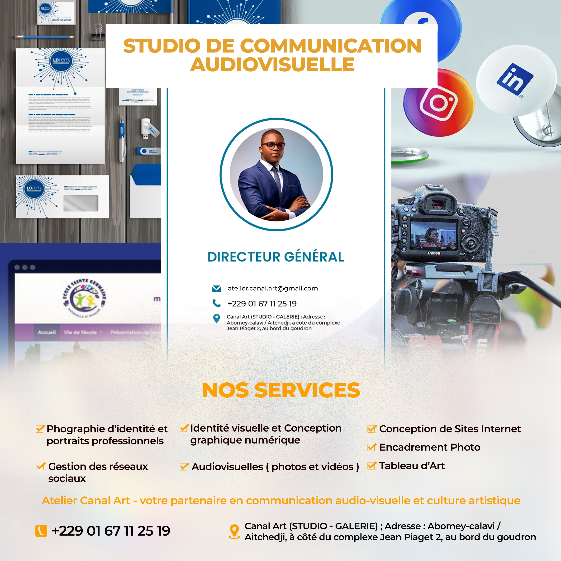 Agence de communication visuelle – Studio & Galerie Agence de communication visuelle – Studio & Galerie