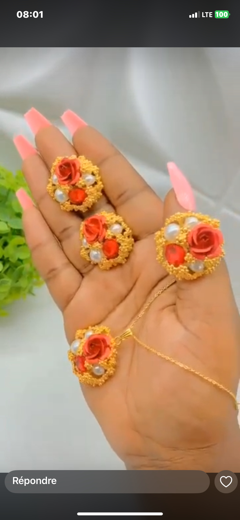 Bienvenue accessoires sont disponibles à partir de 1000Fcfa