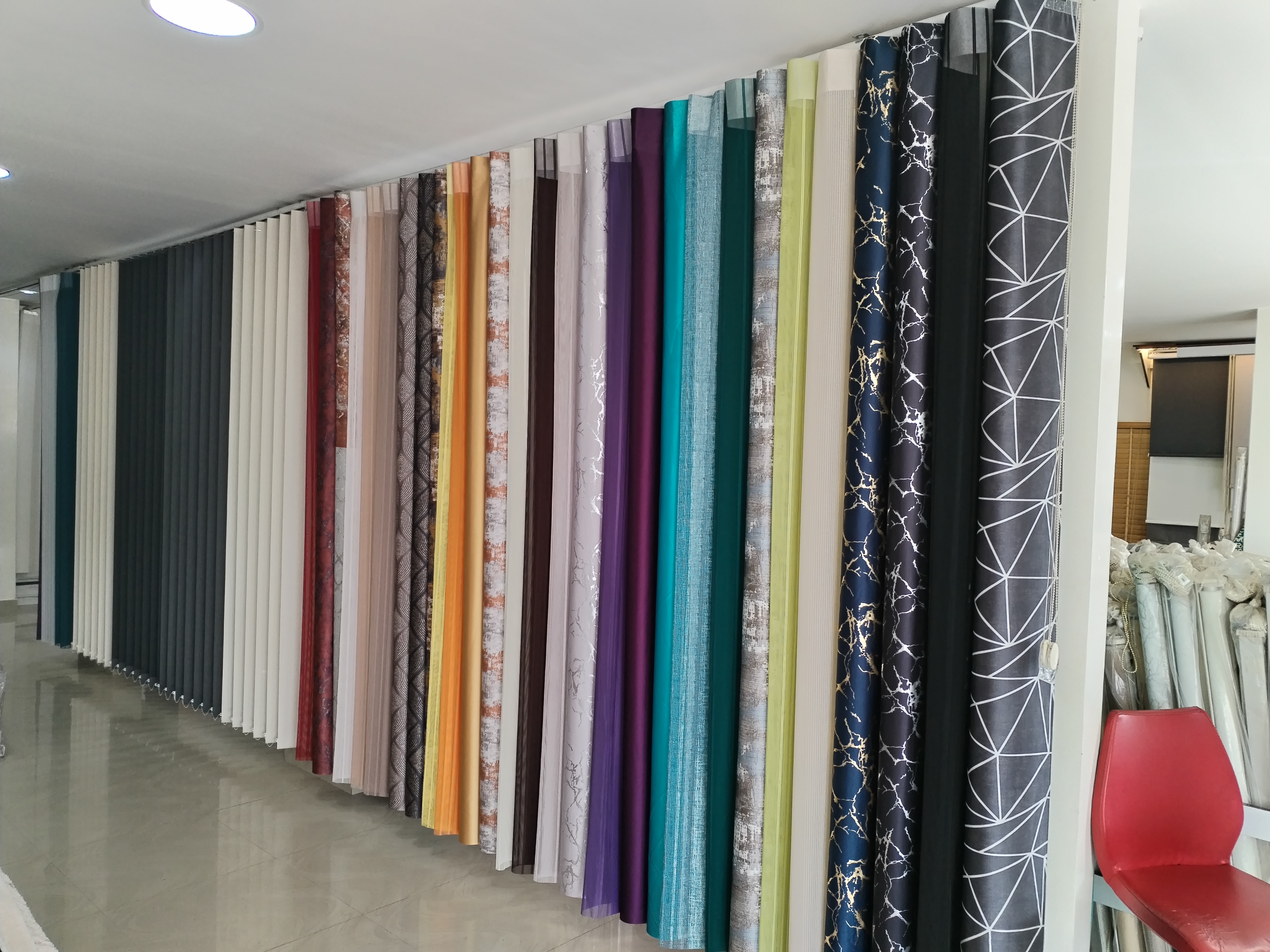 Store californien tulle