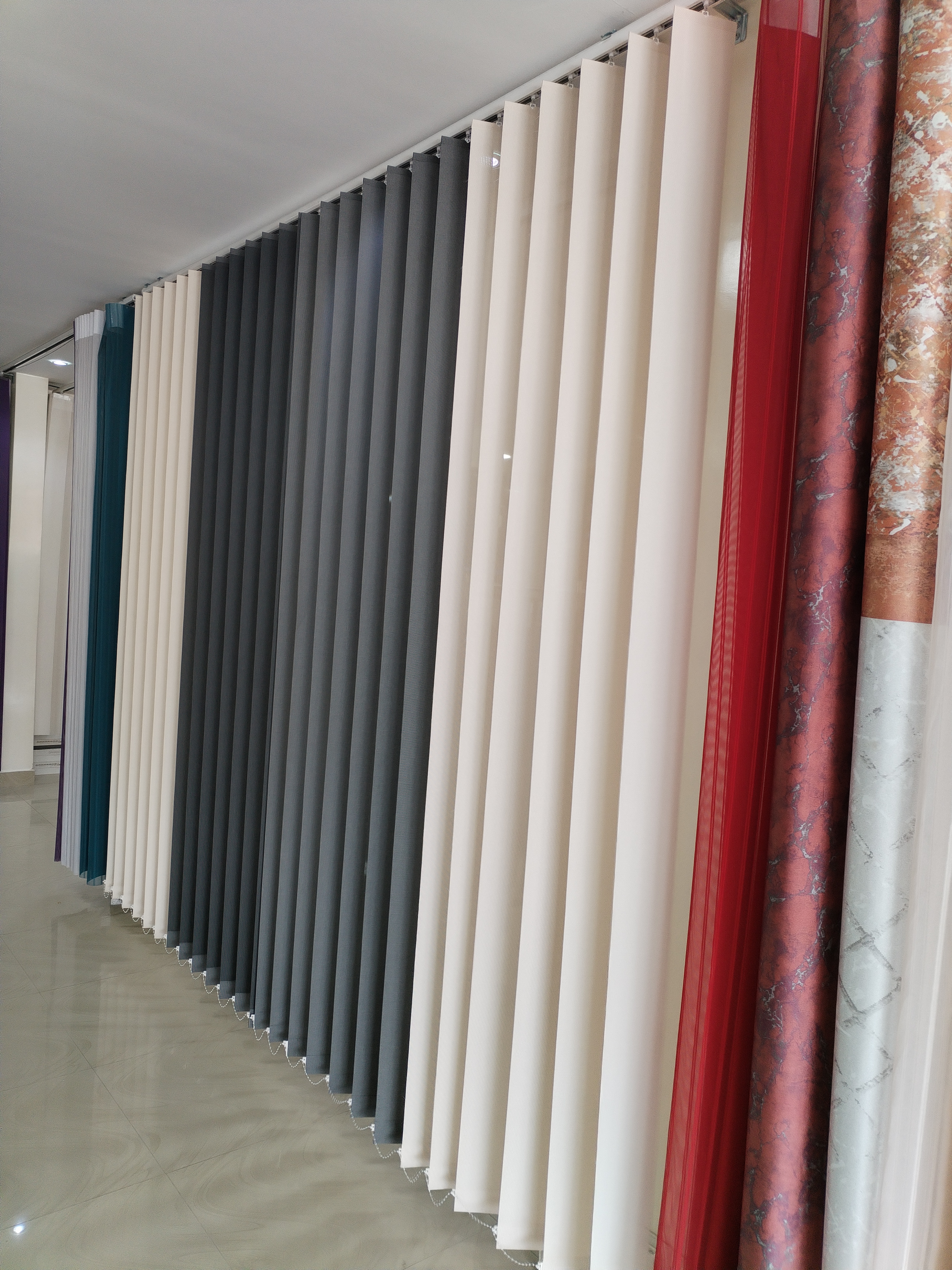 Store californien tulle