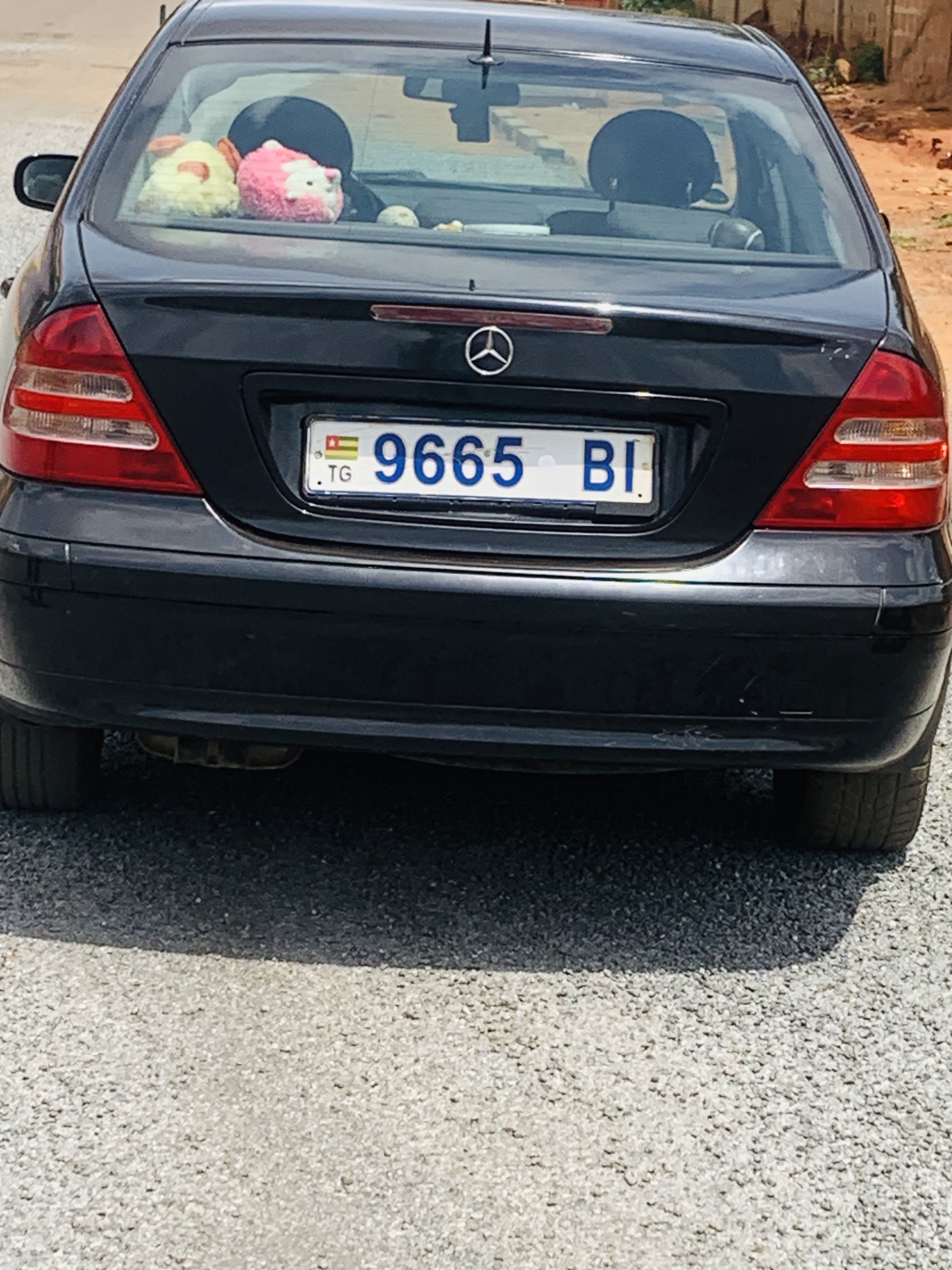 BENZ C180 COMPRESSOR