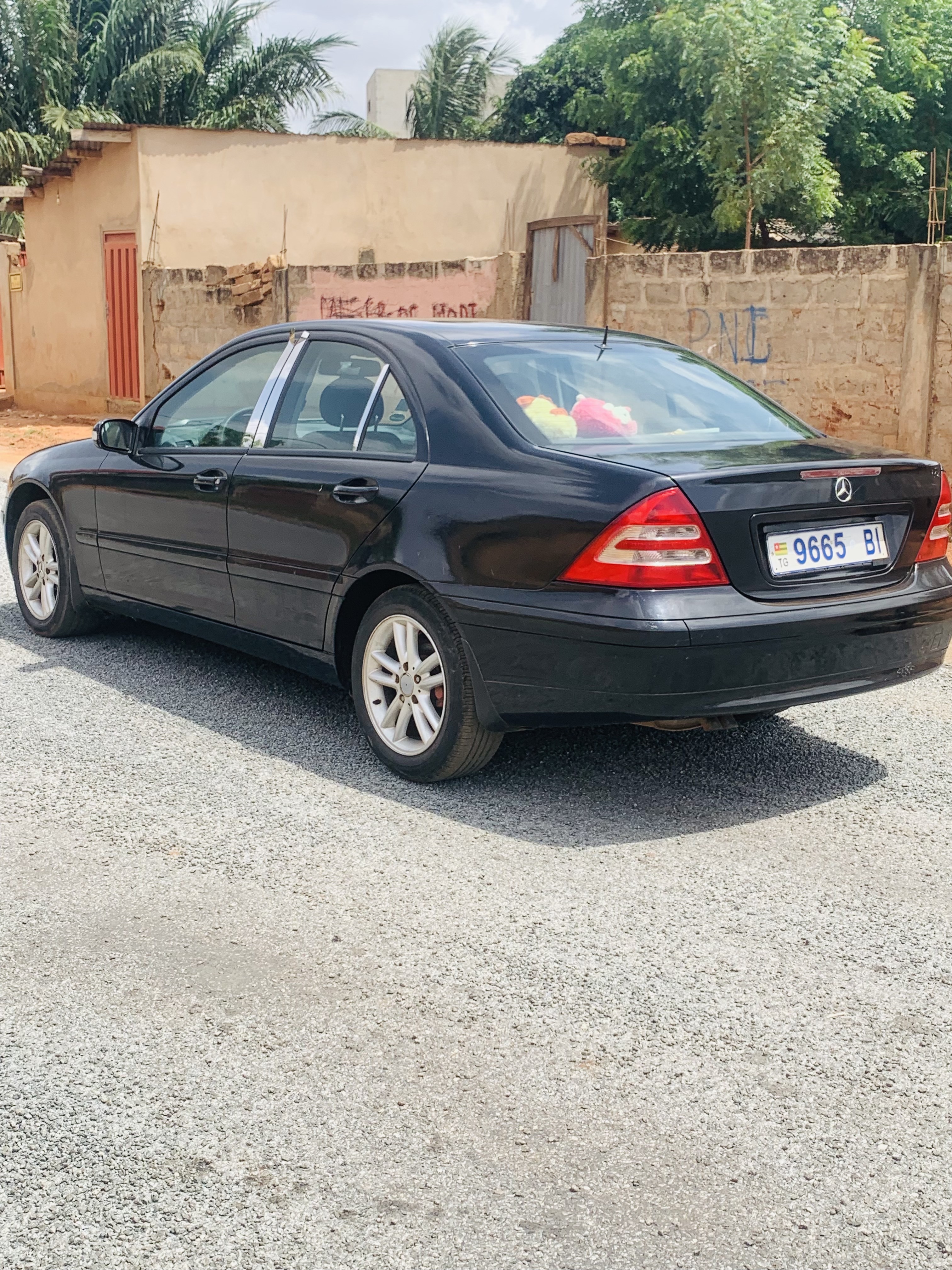 BENZ C180 COMPRESSOR