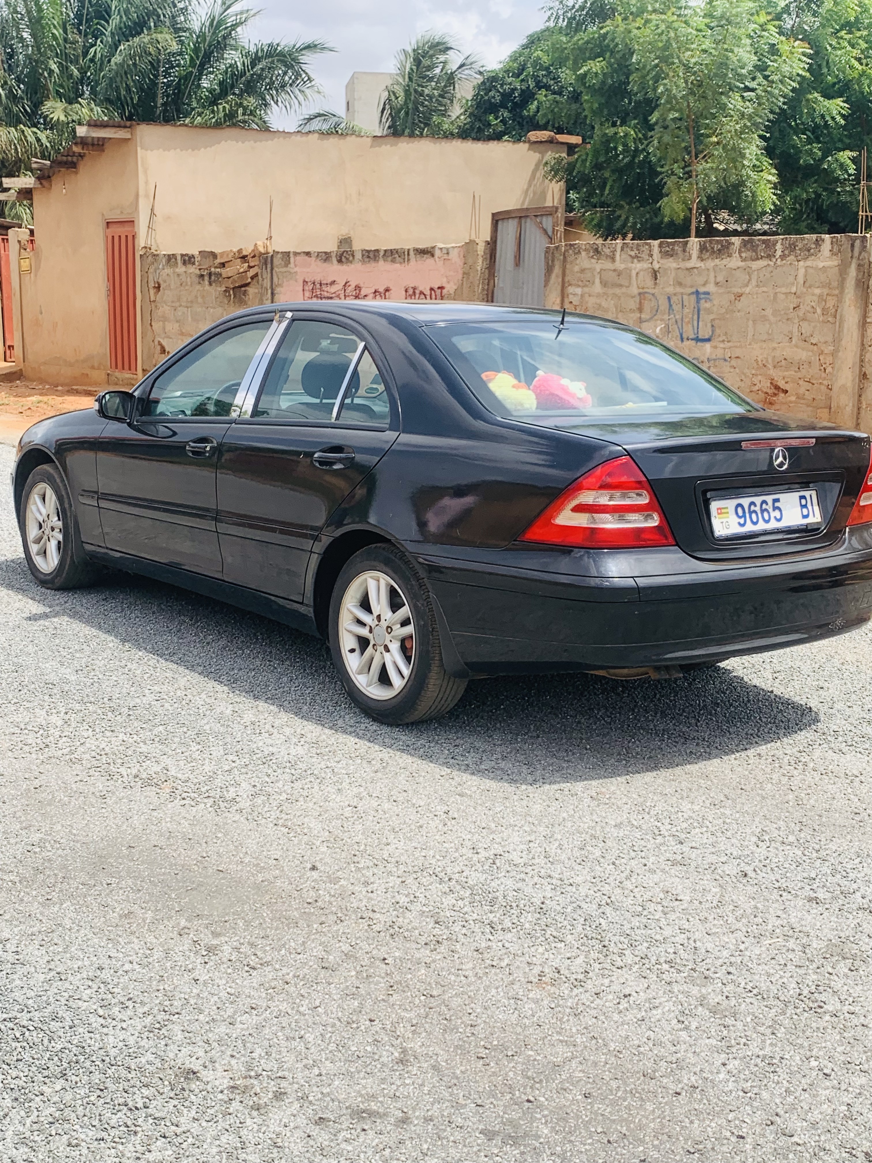 BENZ C180 COMPRESSOR