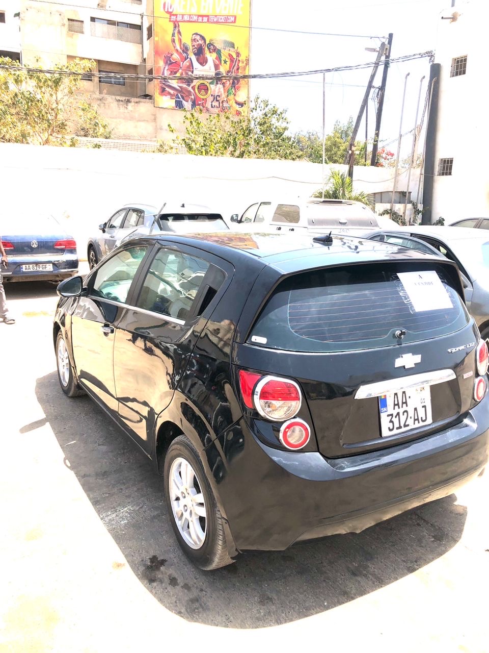 CHEVROLET SONIC