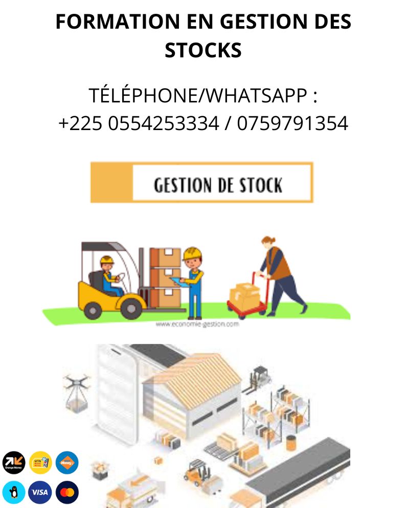 Formation en gestion des stocks avec sage 100 gestion des stocks