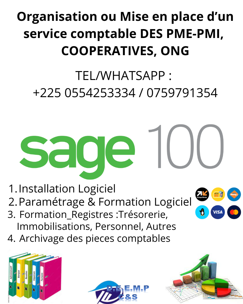 Organisation comptable des PME et PMI, ONG Organisation comptable des PME et PMI, ONG