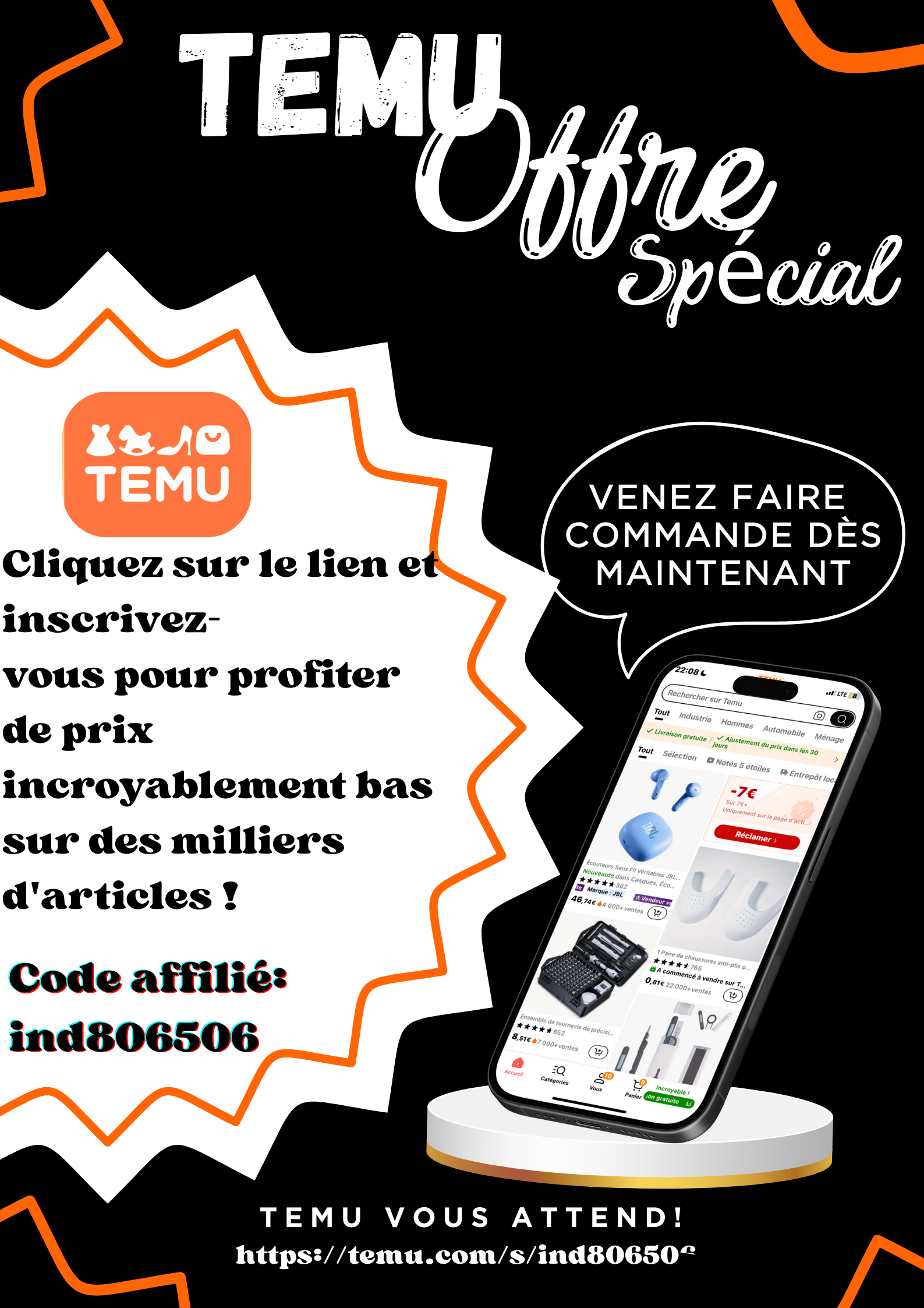 Création d’affiches publicitaires de tout types Création d’affiches publicitaires de tout types