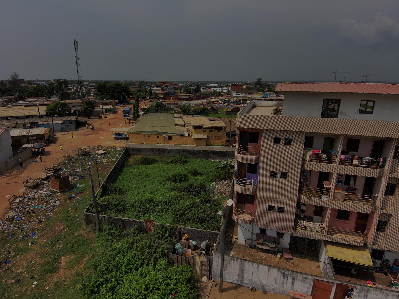 VENTE DE TERRAINS DE 627M2 A GRAND BASSAM