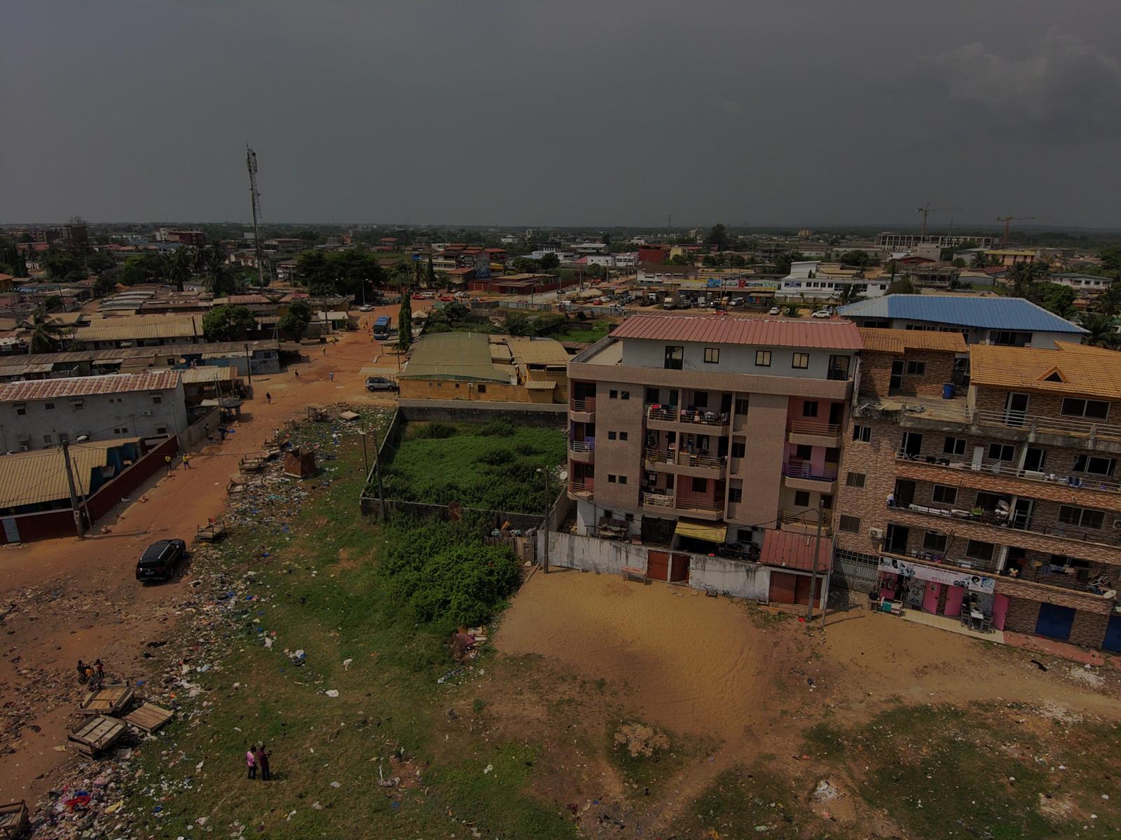 VENTE DE TERRAINS DE 627M2 A GRAND BASSAM