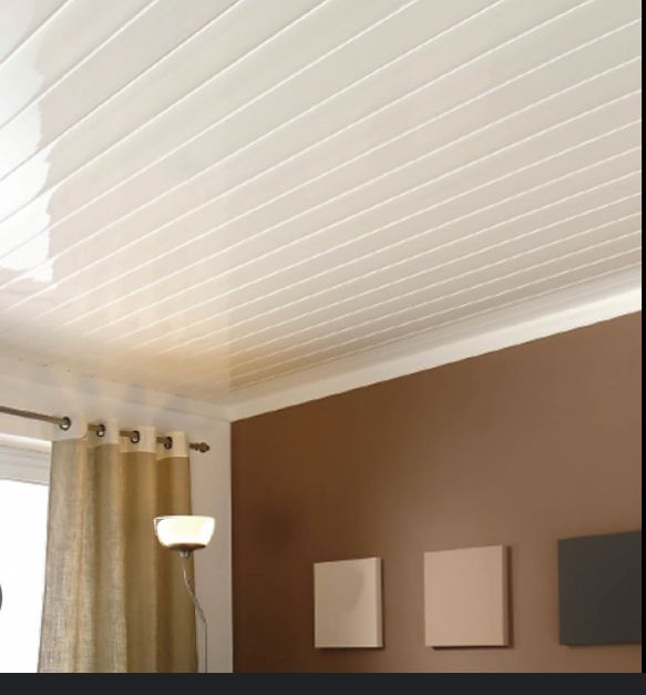 Faux plafond PVC
