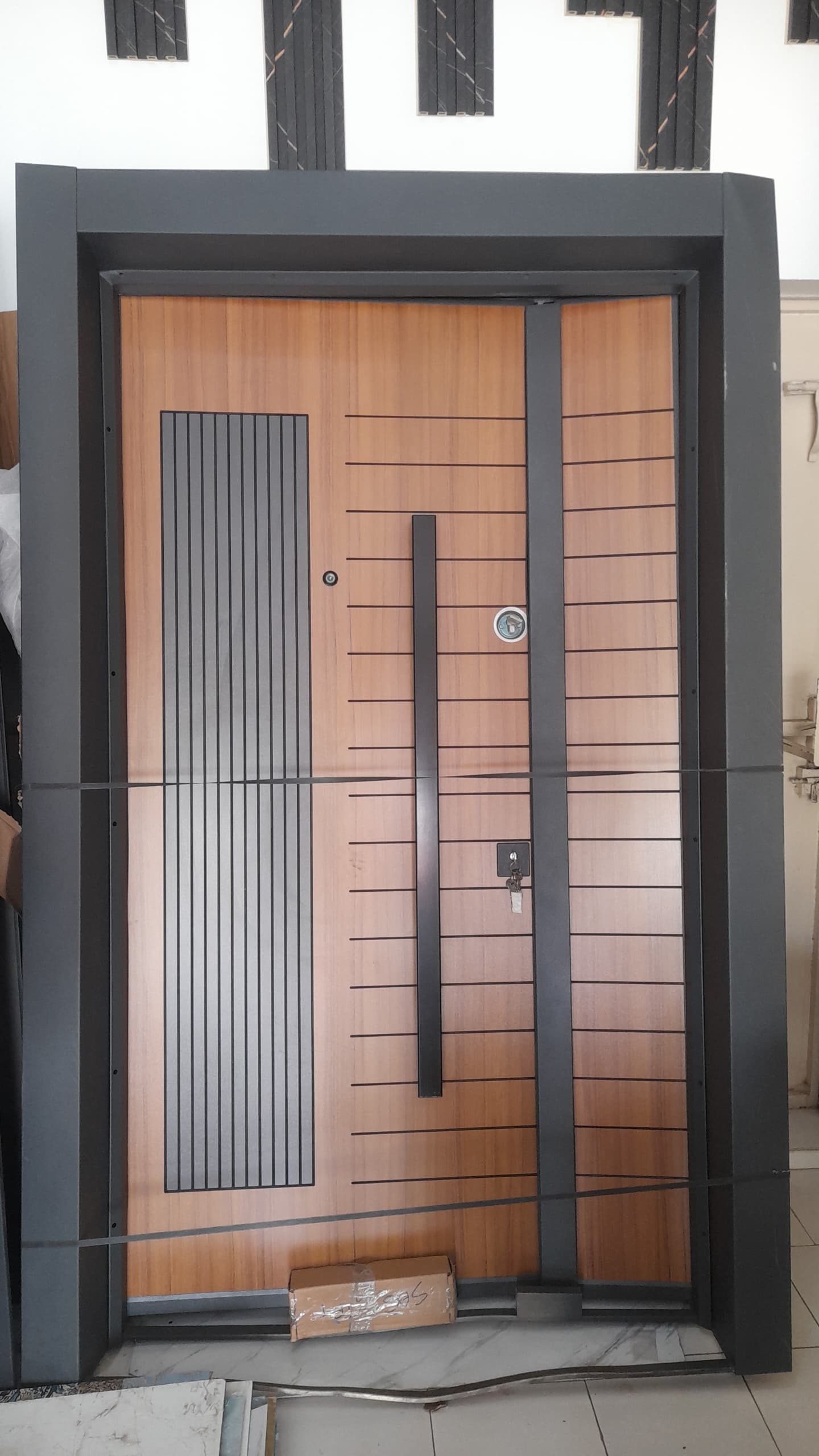 Porte blindée turque